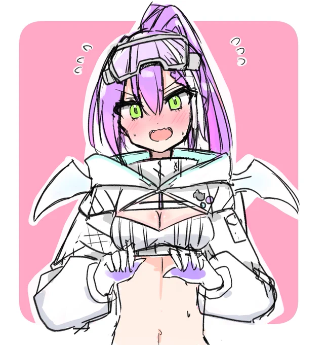 赤面トワ様 #TOWART