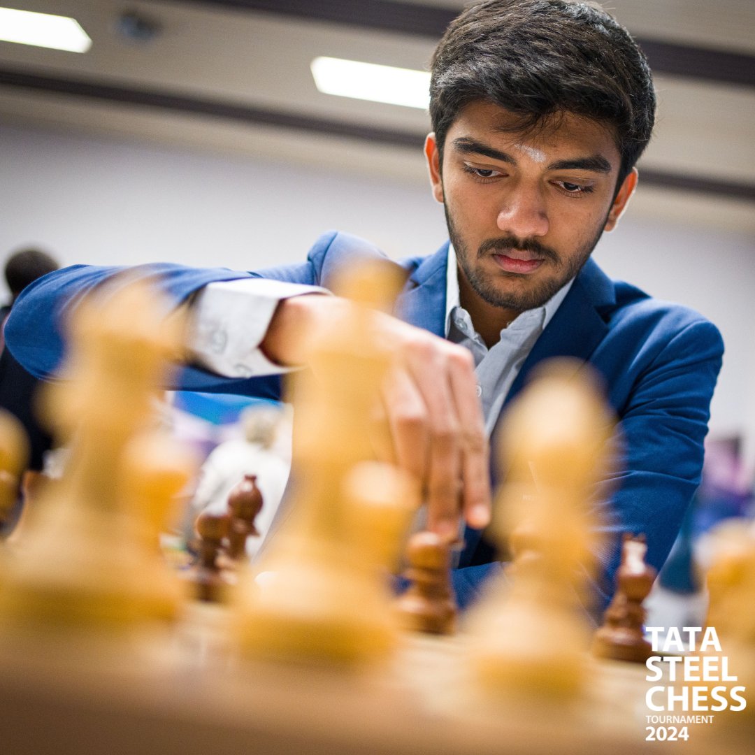 Photo Gallery round 3  Tata Steel Chess Tournament