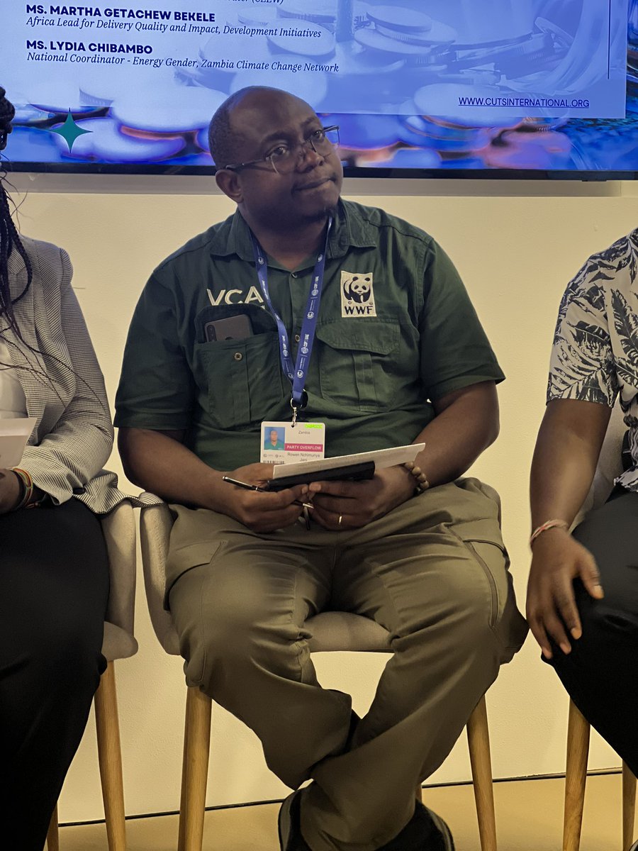 omenyi_brian's tweet photo. Done with my last speaking event at #COP28 . It was great sharing and learning on different innovative financing strategies to source for funding for #LossAndDamage aside from the traditional sources @SEAFKenya @KCCWG @WWF_Kenya @WeAreVCA @Brian_misiati #ClimateFinance https://t.co/LUjhbCJYcb