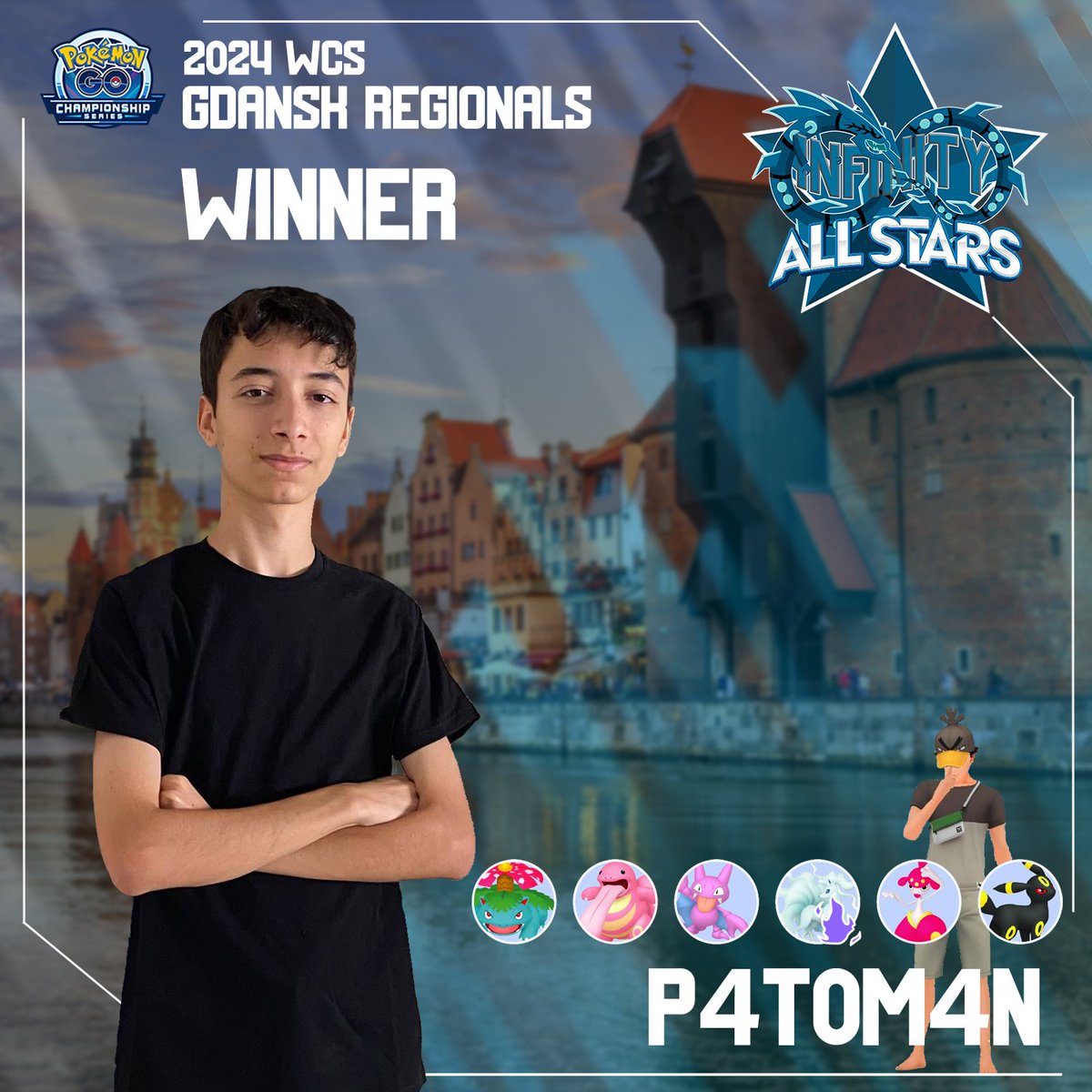 And let’s finish with the wonderkid, our own Leo <a href="/P4T0M4N/">Leo</a> 3 regionals, 3 grand finals.
The 3rd time was the one to take it all with his shadow charm a9. 
Aiming for Honolulu? Already qualified.
So Leo will be aiming to improve last year’s WCS and to get the travel award!