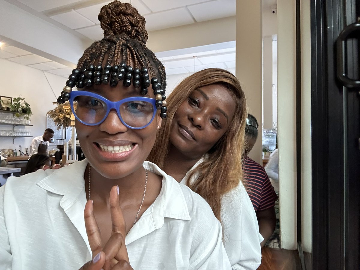 MsMasasa's tweet photo. She legit is the love of my life 🥹🥰 @fedigee https://t.co/rvDLP144Op