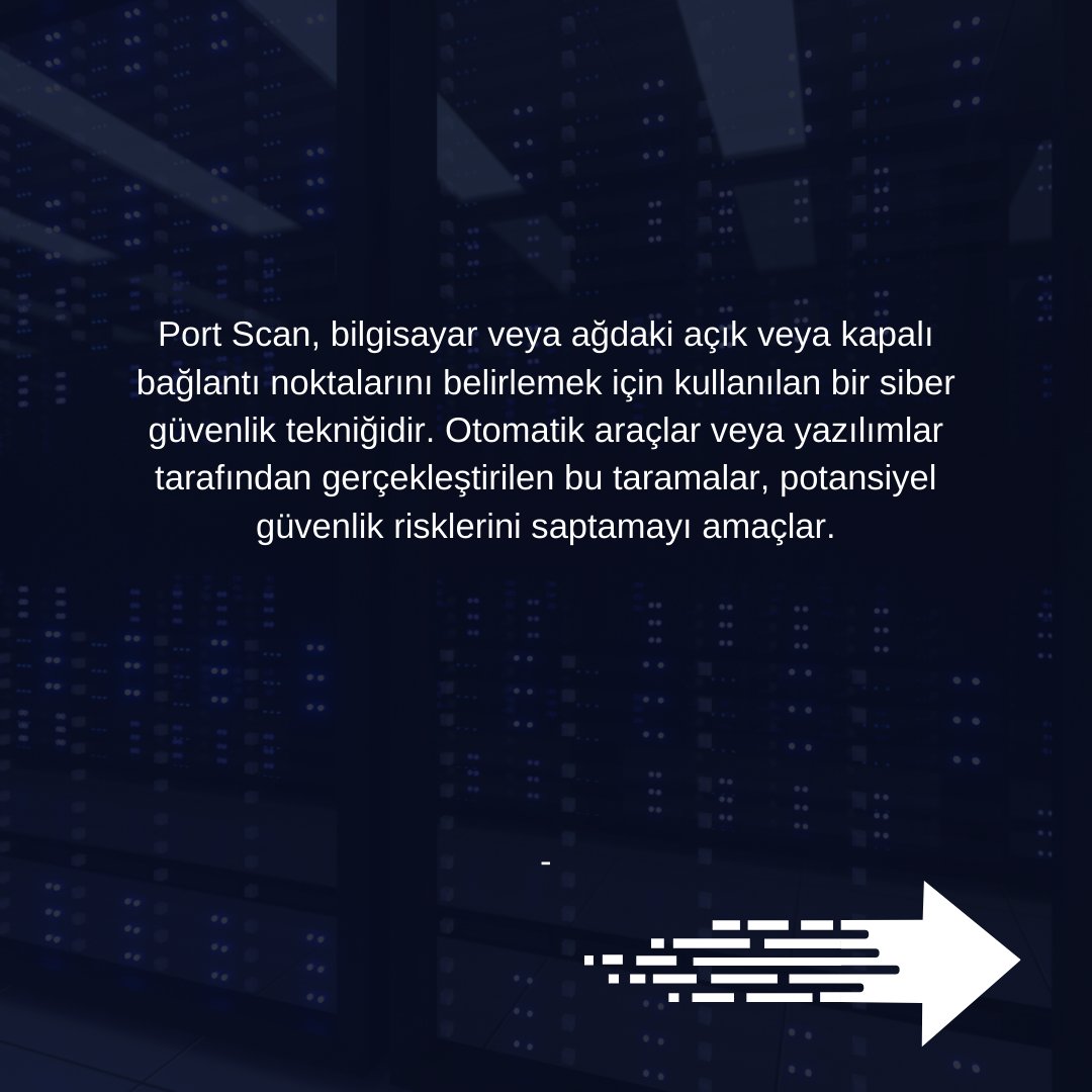 METUCyber's tweet photo. METUCyber ile bilgilenelim!🎯🚀
.
.
.
.
#portscan #CyberSecurity #Cyber #metu #SiberGüvenlik #Siber #odtü https://t.co/mANlZkiGts