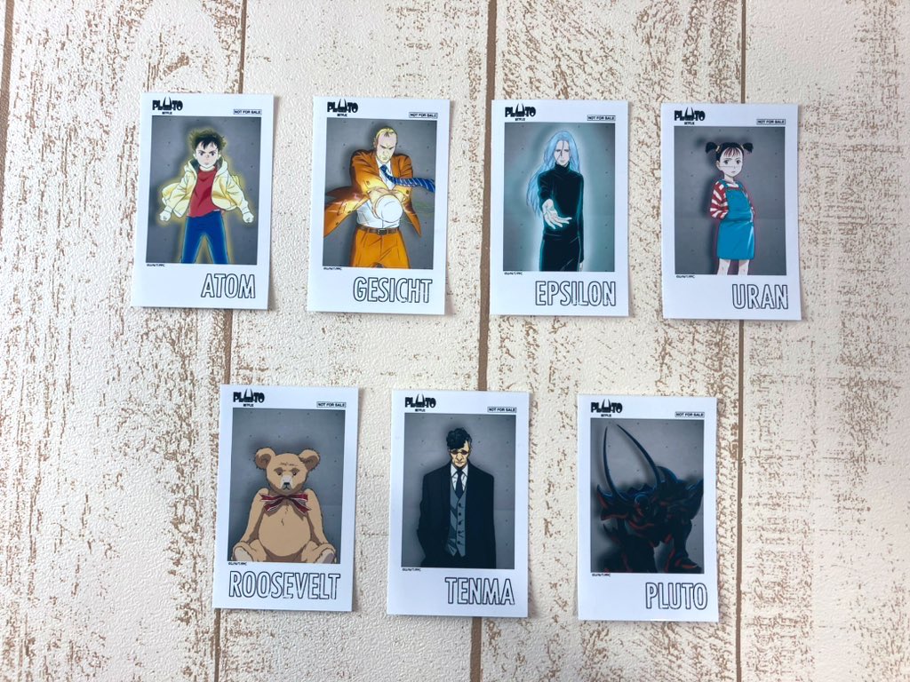 物販催事 PLUTO PLAZA tweet media