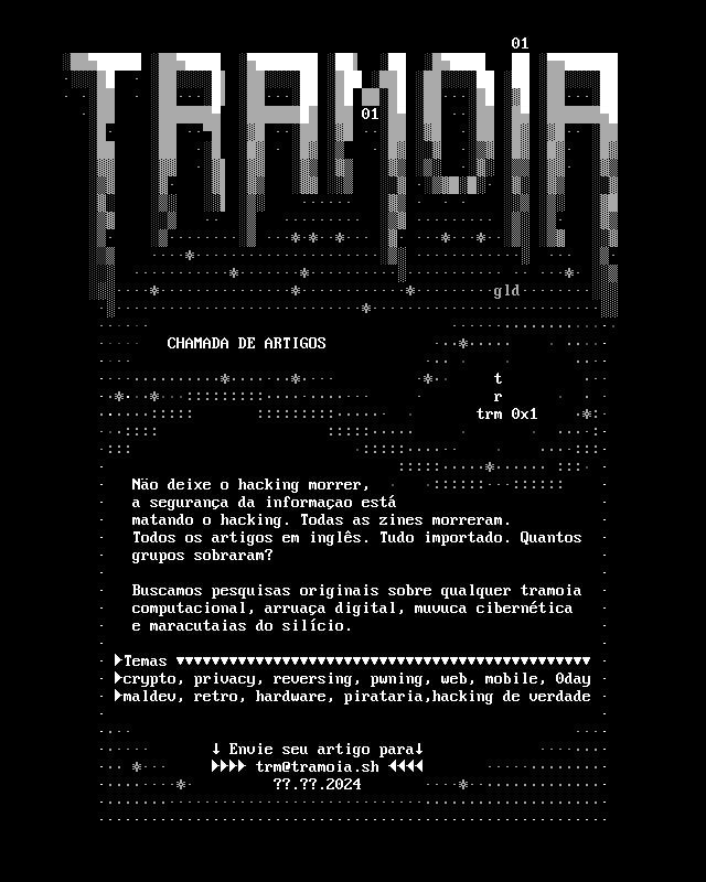 tramoia_sh's tweet image. tramoia.sh
??.??.2024