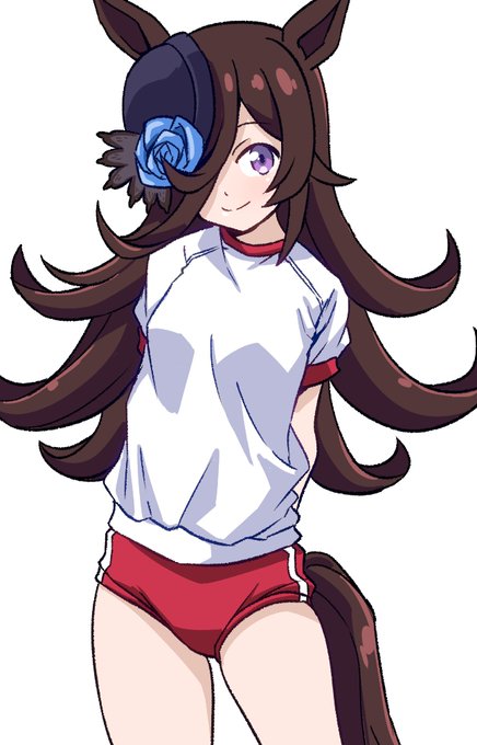 ライスシャワー  ブルマ #ウマ娘