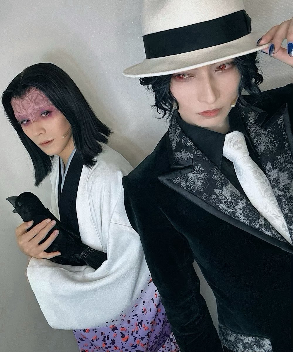 舞台 鬼滅の刃 ブロマイド 鬼舞辻無惨  佐々木喜英 ソロビジュアル⑧】 舞台「鬼滅の刃」其ノ伍 襲撃 刀鍛冶の里 鬼舞辻
