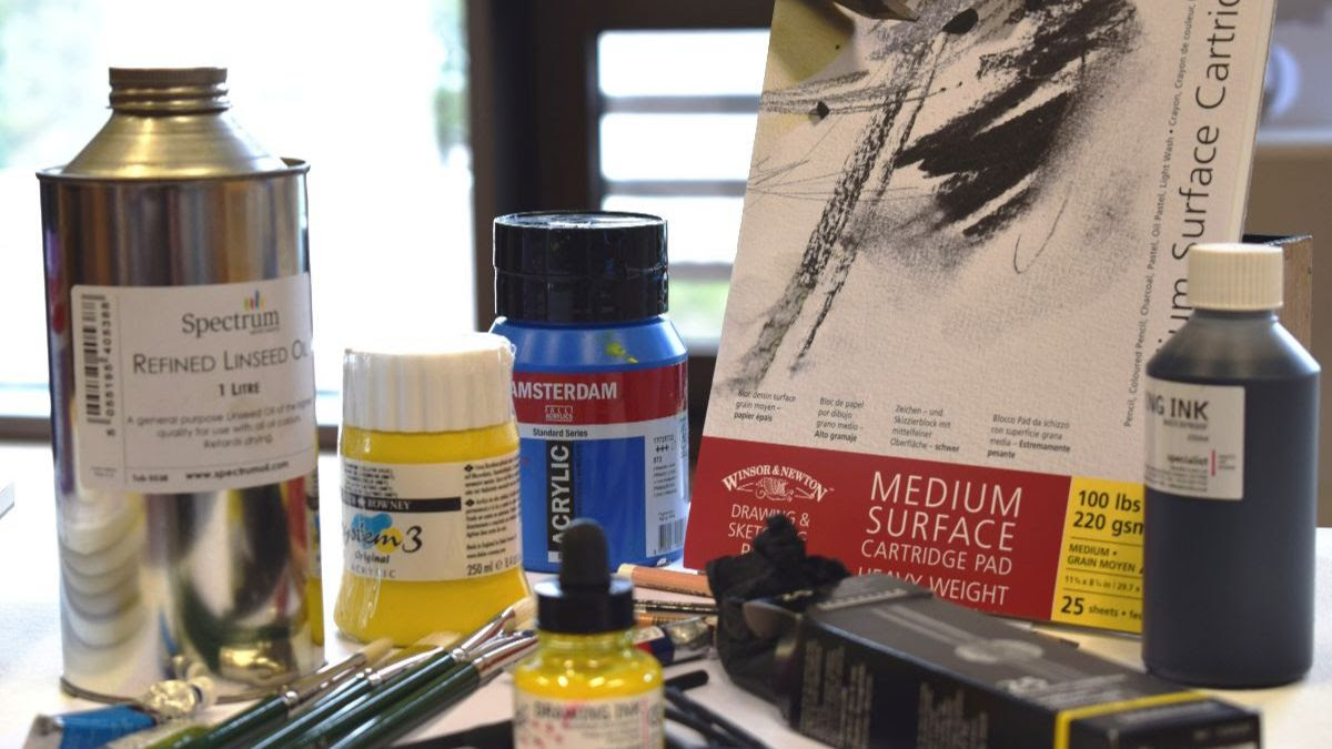 Adult Open Art Studio is back in December! Friday 15 December, 11am - 1pm Project Room, Level 3, <a href="/dlrLexIcon/">dlr LexIcon Venue</a>
No booking required  Join us - it doesn't matter if you are new to creative explorations or a practicing artist. Kim Jenkinson will be on hand to help.
<a href="/dlrcc/">Dún Laoghaire-Rathdown County Council</a> @artnetdlr