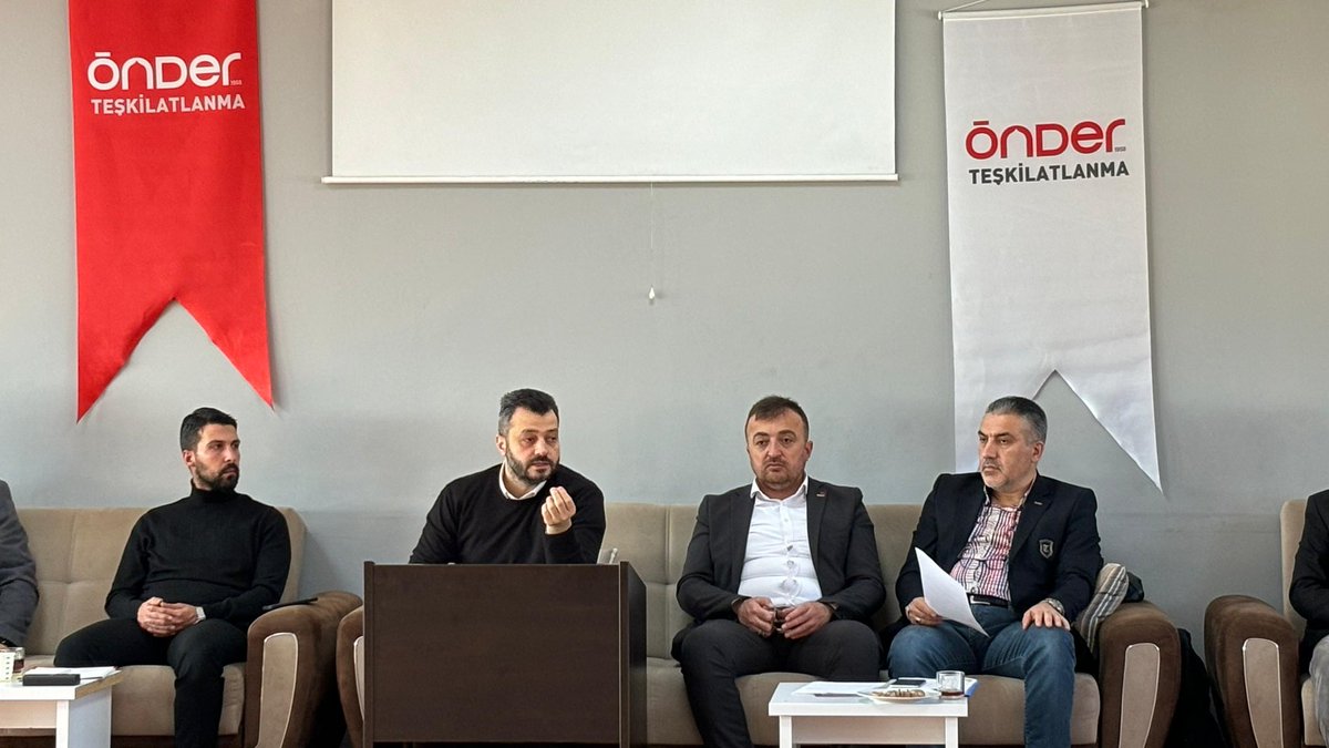 aceylantr's tweet photo. 🔹 ÖNDER Bölge Toplantıları 

Bartın, Bolu, Çankırı, Karabük ve Zonguldak illerimizin il ve ilçe dernek başkanları ve temsilcilerin katılımıyla bölge toplantımızı gerçekleştirdik. 

Eğitim, gençlik ve dernek saha ��alışmalarımız hakkında değerlendirmelerde bulunduk.

📍Bolu https://t.co/pRrkqw6EB1