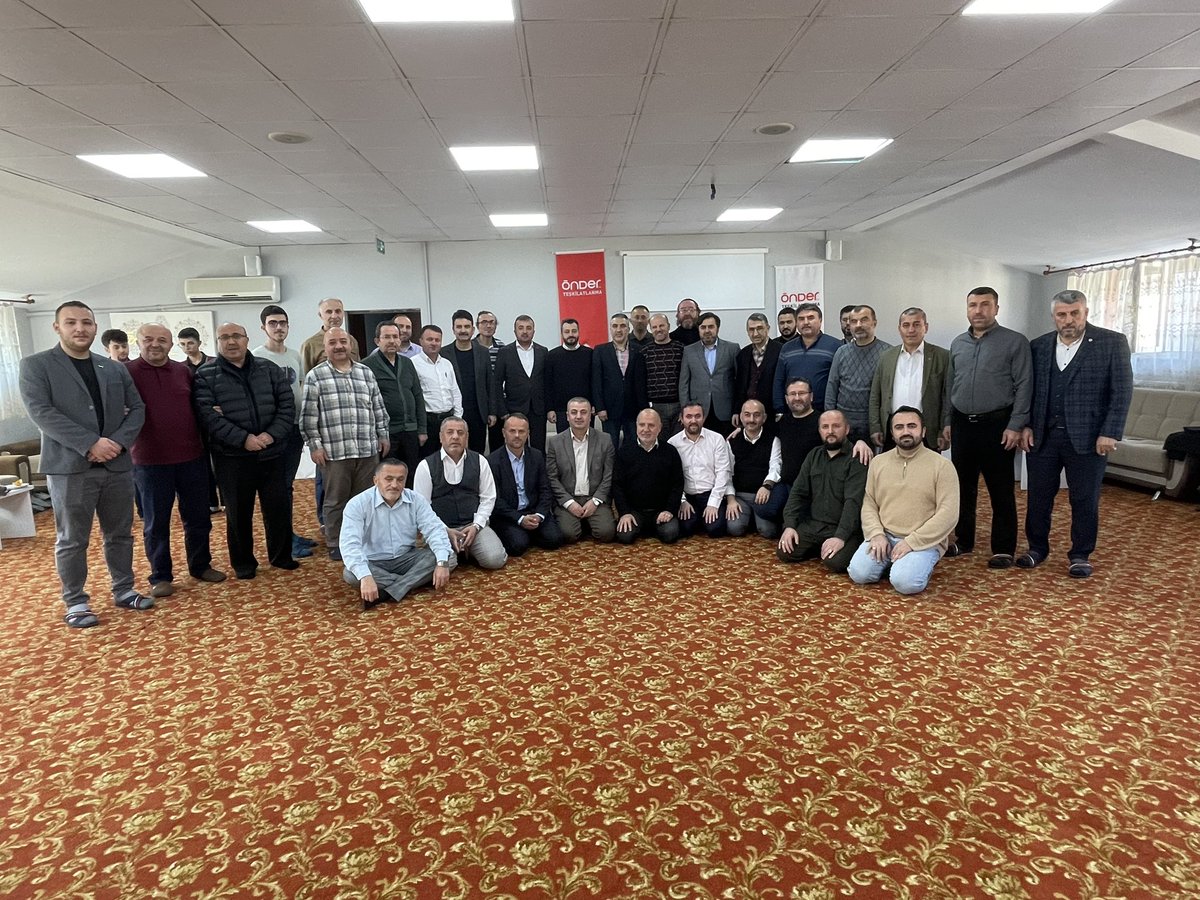 aceylantr's tweet photo. 🔹 ÖNDER Bölge Toplantıları 

Bartın, Bolu, Çankırı, Karabük ve Zonguldak illerimizin il ve ilçe dernek başkanları ve temsilcilerin katılımıyla bölge toplantımızı gerçekleştirdik. 

Eğitim, gençlik ve dernek saha ��alışmalarımız hakkında değerlendirmelerde bulunduk.

📍Bolu https://t.co/pRrkqw6EB1