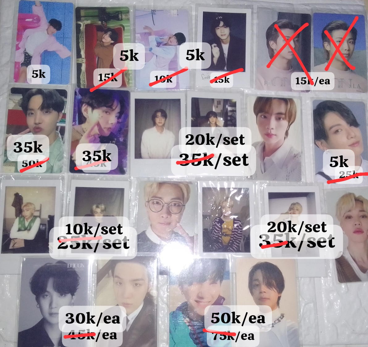 lalabilabolala's tweet photo. WTS || WANT TO SALE 
CLEAR SALE
MURCE

PC BTS NCT NEWJEANS RAK AKRILIK

DOM JATENG
EXC ADM 🍊 7% GRATONG EXTRA
EXC PACK 2K 

MIN PEMBELIAN 2 PC https://t.co/2hpBHUhpcS
