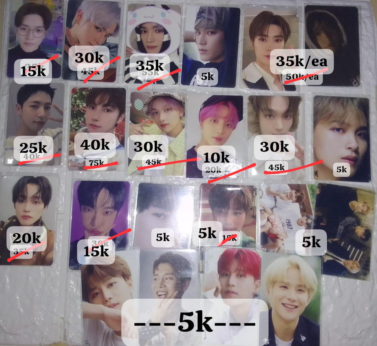 lalabilabolala's tweet photo. WTS || WANT TO SALE 
CLEAR SALE
MURCE

PC BTS NCT NEWJEANS RAK AKRILIK

DOM JATENG
EXC ADM 🍊 7% GRATONG EXTRA
EXC PACK 2K 

MIN PEMBELIAN 2 PC https://t.co/2hpBHUhpcS