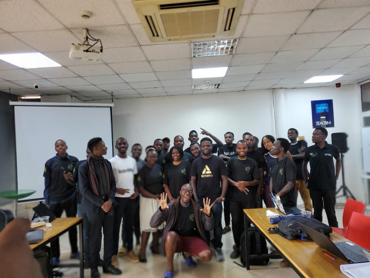 The Build on FVM workshop with JavaScript Kampala and other Web3 devs was great 👍 Let's continue to embrace and adapt decentralized technologies with open-source cloud storage on Filecoin Network! Looking forward to seeing you all for our upcoming FVM hack day 2024🔥@Filecoin