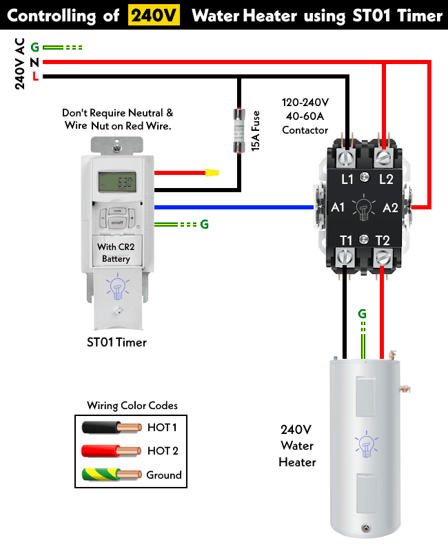 EEETBLOG's tweet photo. How to Control 120V &amp; 240V Water Heater using ST01 Timer and Contactors?
Wiring &amp; Installation
⛔ https://t.co/HoXnxGyD1Z ⛔

#Control #120V #240V #NEC #Wiring #Hot #Phase #MainPanel #ST01 #Timer #Waterheater #Contactor #Pump #Motor #electrician #ElectricalEngineering #Technology https://t.co/5kE2condKg
