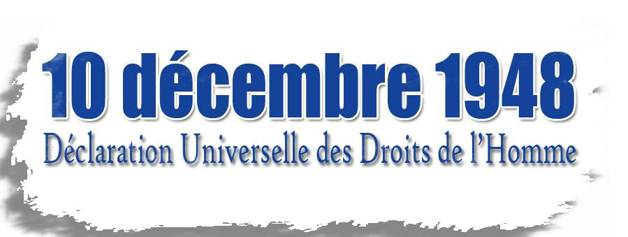Le 10 décembre 1948, les 58 membres de l'Organisation des Nations Unies (ONU) siègent pour la dernière fois à Paris, au palais de Chaillot, avant de gagner New York et les rives de l'Hudson. Ils adoptent pour l'occasion la Déclaration universelle des droits de l'homme...