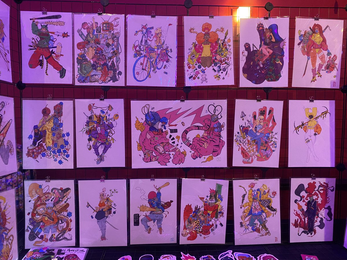 If you want to experience the NHD Xmas vibe come down to <a href="/ninthlifepub/">ninthlifepub</a> for gifts, art and general festiveness.  #Christmas2023 #ChristmasMarket