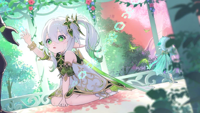 今年はイラコンのナヒだった!#今年も残りわずかなので今年一番伸びた画像を貼る 