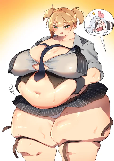 skebにて描かせていただきました!ありがとうございますいっぱいお食べ☆ 