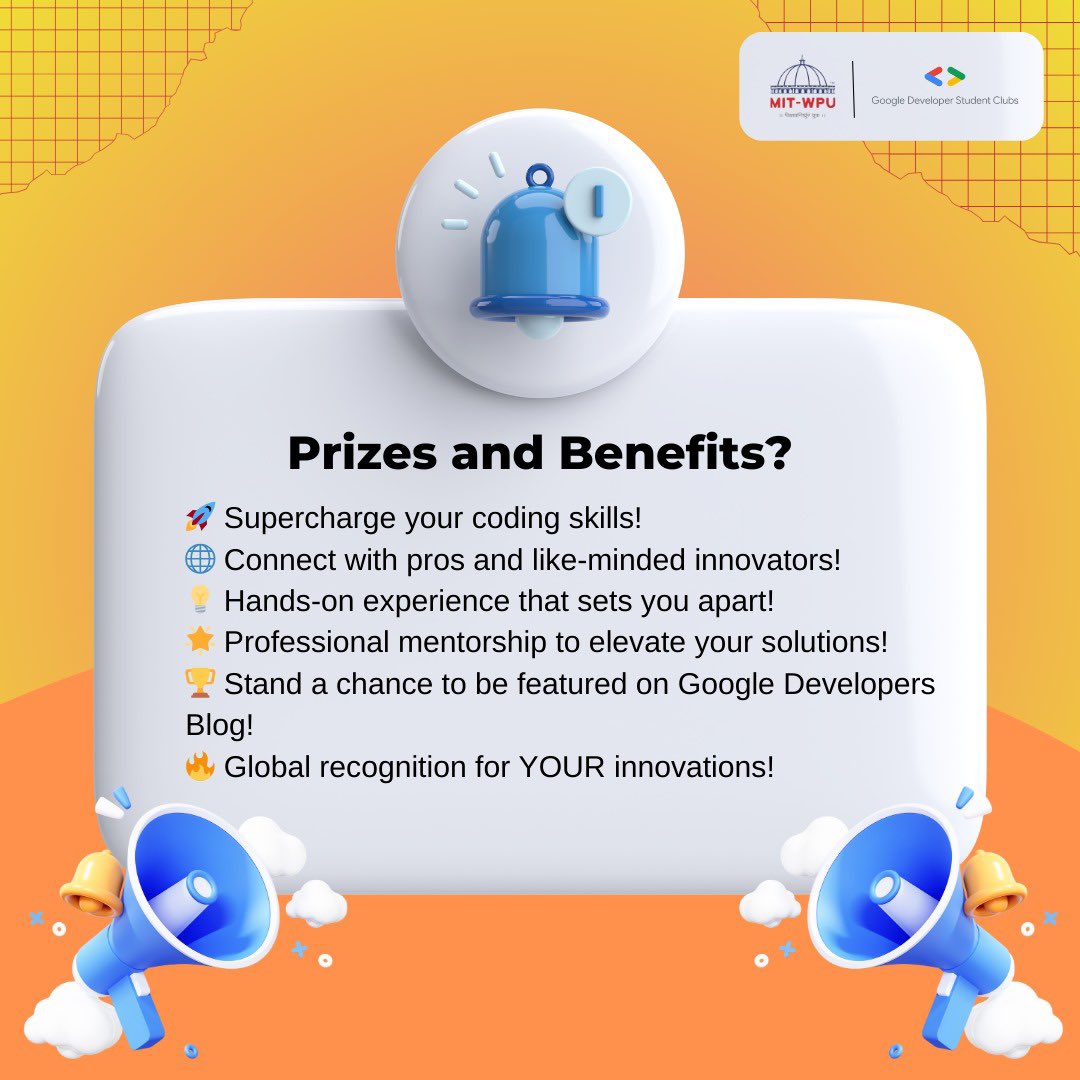 gdgmitwpu's tweet photo. Registration Link - https://t.co/ytx4rjUieC
#tweetTech #gdsc
#twitterForGeeks #inspiration #google #googleguru #futuretech #programming #solutionchallenge2024 #googledeveloperstudentclubs https://t.co/Yy489tUVi1