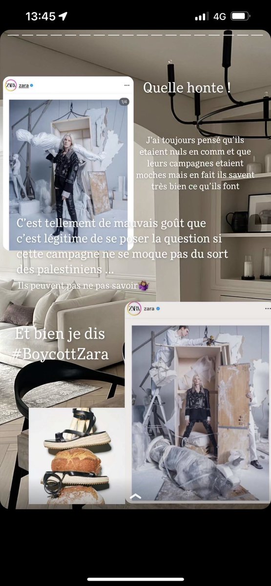 m57883's tweet photo. Boycott ZARA #boycottzara #zara https://t.co/gR2GBLOlZc