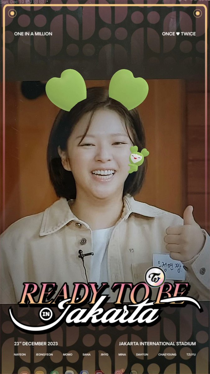 mongnoonaa's tweet photo. saatnya osd walau tidak secakep yang di sebelah kiri
#READYTOBE_IN_JKT
#ONCEsinceDay1
#OnceSelcaDay #OSD
#JEONGYEON #์ ์ฐ
@TWICEINAPROJECT @JYPETWICE https://t.co/OnSysMcwga