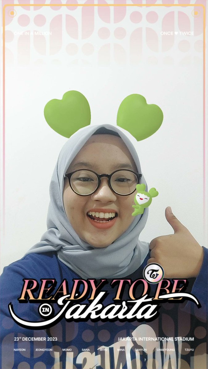 mongnoonaa's tweet photo. saatnya osd walau tidak secakep yang di sebelah kiri
#READYTOBE_IN_JKT
#ONCEsinceDay1
#OnceSelcaDay #OSD
#JEONGYEON #์ ์ฐ
@TWICEINAPROJECT @JYPETWICE https://t.co/OnSysMcwga