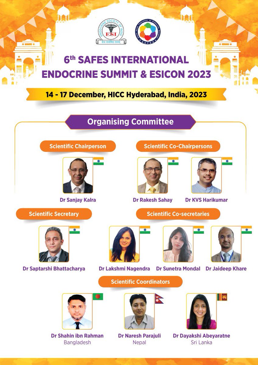 South Asian Federation of Endocrine Societies tweet media