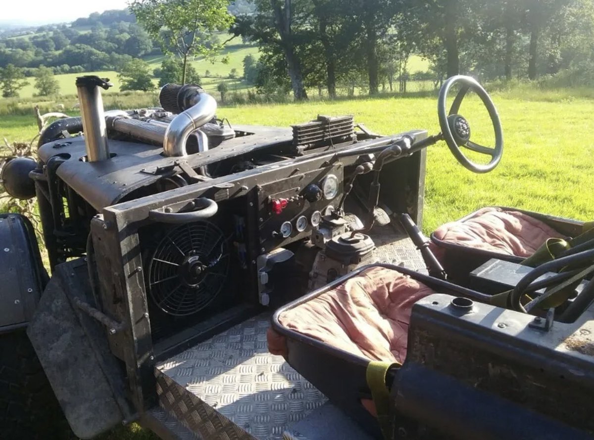 I could happy rattle around the English countryside in this fantastic creation ebay.co.uk/itm/1160042893…