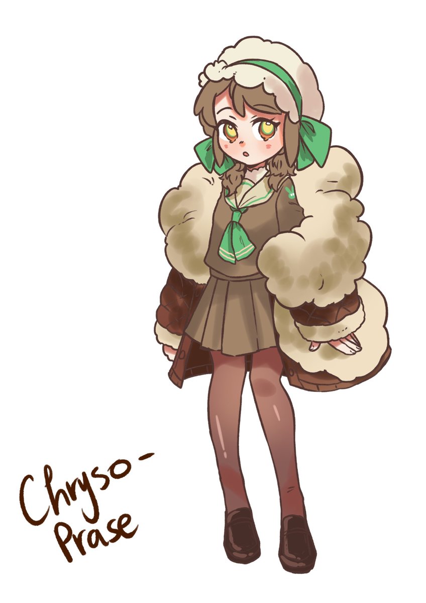 Gemille4's tweet photo. My child is 1C, Chrysoprase 💚💚💚 Thank you very much for joining 🐏🍃
#whimAcaPKG https://t.co/wkD6gfjF9O