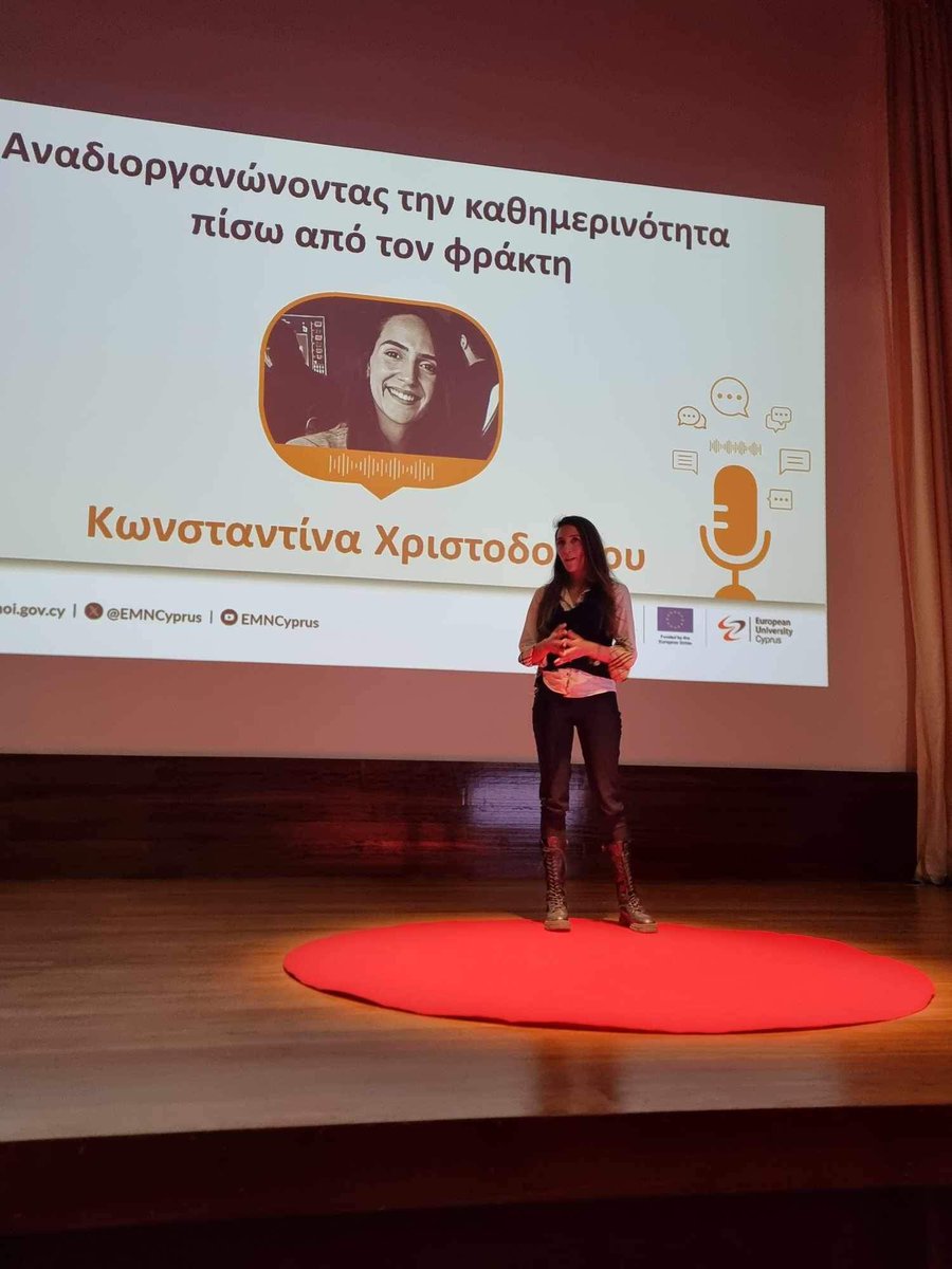 OTwithRefugees's tweet photo. Sharing stories and reflecting on how working in forced displacement contexts can reframe the way we view onourselves as practitioners and can shift our perspectives not only on our profession, but life, as well. @EMNCyprus @EuropeanUniCy https://t.co/6Gw6e5T1pf