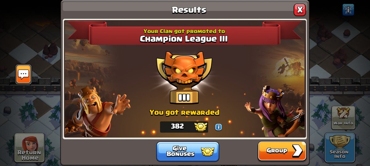 Després de més de 3 anys tornem on són tots els clans de la <a href="/lligacatclash/">Lliga Catalana Clash</a>. Quina manera d'acabar l'últim més de th15!!🎊🎊