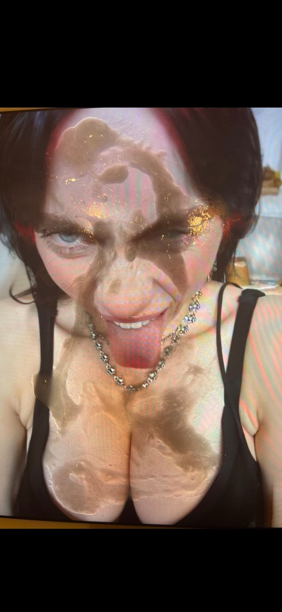 ihavenoidea186's tweet photo. Billie eilish cum tribute 2 https://t.co/H17JhKHoly