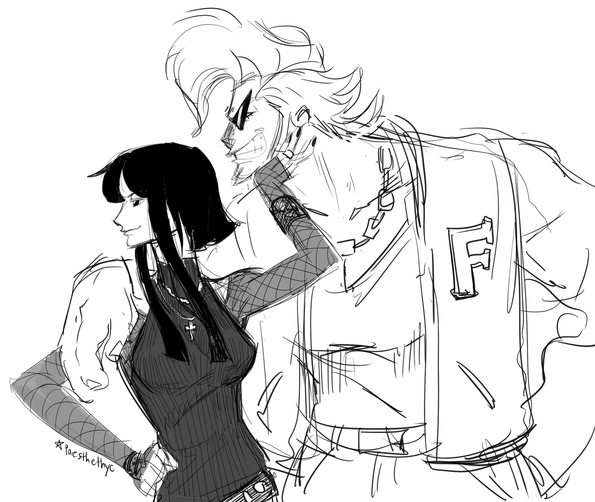 paesthethyc's tweet photo. is it straight if we're both bisexual and gnc https://t.co/iWcmyof9WV