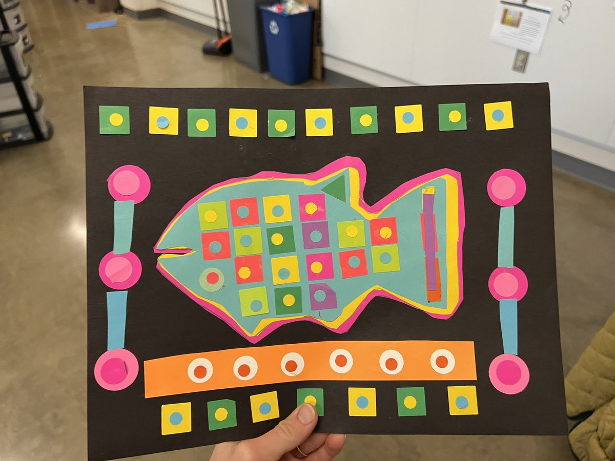 R5B is putting so much effort into their Kuna Molas! Wow! #CREcoyotes