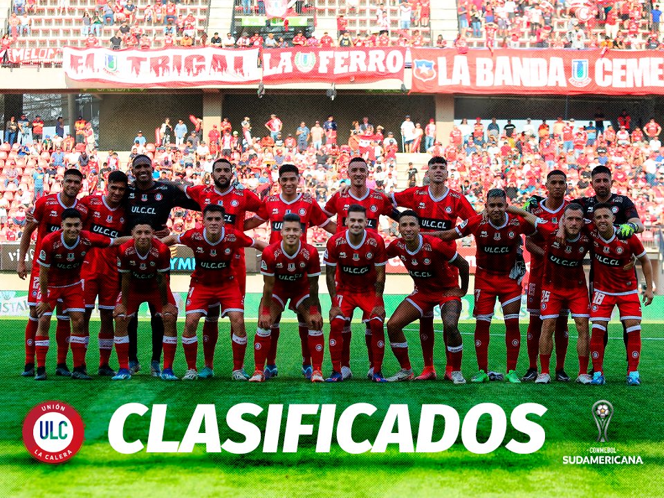 Gracias a todo este EQUIPAZO por un buen 2023 ❤⚽. ¡Nos vemos en la Sudamericana! 😉🏆 #VamosCalera #EstiloCalera #VamosRojo #LaCalera #Cementeros #UniónLaCalera #ConmebolSudamericana