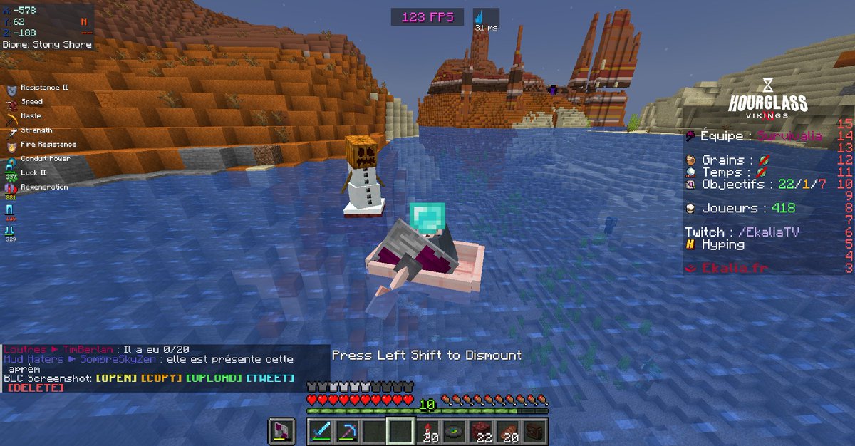 Axaltau_'s tweet photo. Nous avons rempli l'objectif 24 !

Équipe "Survivalia"

@Ekalia
 #Hourglass11 https://t.co/he8sFOPnUA