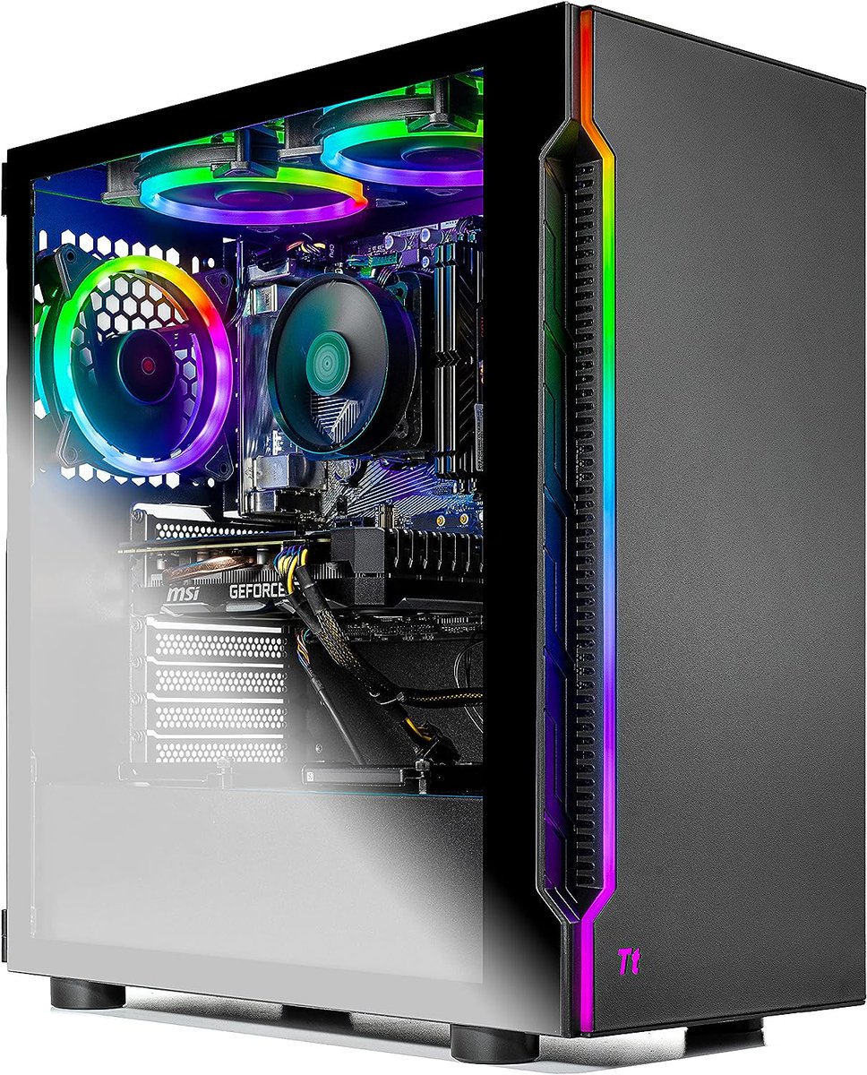 AmazonAfffilate's tweet photo. Skytech Blaze II Gaming Computer PC Desktop – RYZEN 7 2700X 8-core 3.7 GHz, RTX 2060 Super 8G, 500GB SSD, 16GB DDR4 3000MHz, RGB Fans, Windows 10 Home &amp; Meta Quest 2 — 128 GB.Available for buy now.
https://t.co/JvnVM7loFs https://t.co/82dBvLZgXV