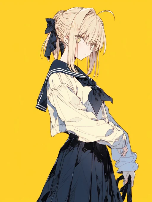 制服セイバー 