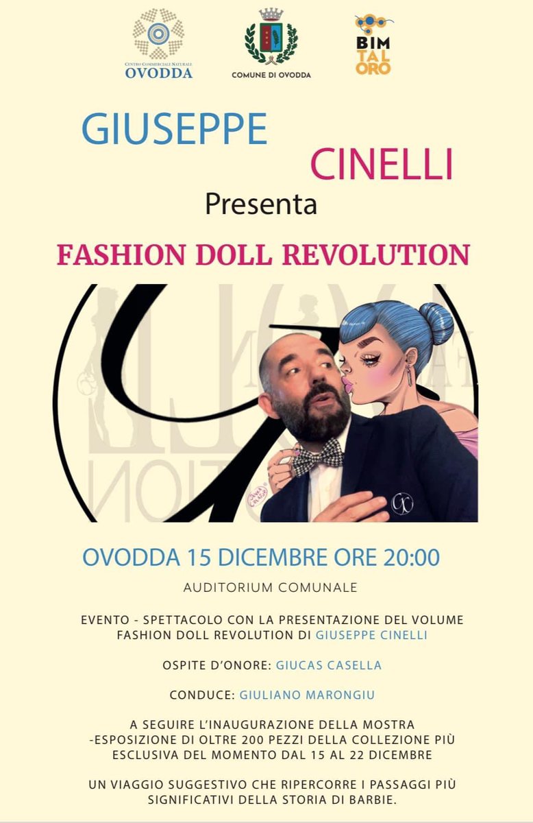 GiusCinelli's tweet photo. Ragazzi se vi trovate in Sardegna e vi fa piacere venite a trovarmi a Ovodda ❤️ presenterò una parte della mia mostra del 15 al 22 Dicembre ❤️ vi aspetto https://t.co/ubThOYTc1W