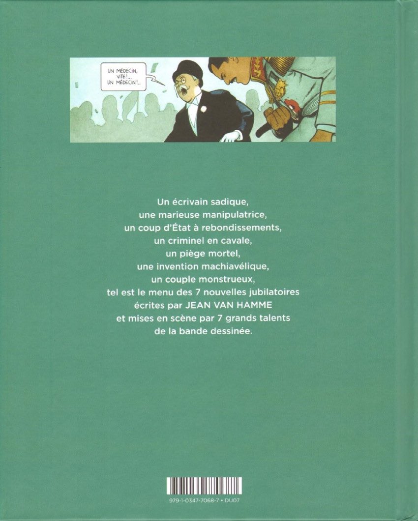 3gr3S_S3rg3's tweet photo. Le dimanche c’est lecture 

- Miséricorde 🕵🏼‍♂️
#JeanVanHamme #Bazin #Bertail #DeJongh #Djief #Durieux #Efa #Munuera @EditionsDupuis https://t.co/8E23yit9gu