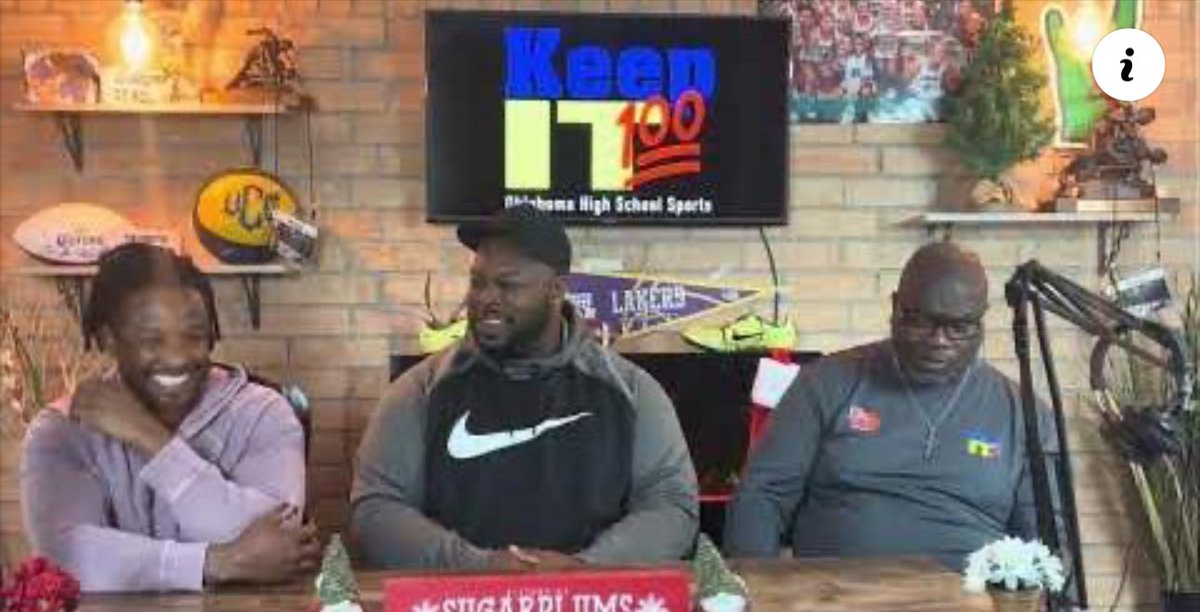 Check out keep it 💯 interview with @lowill99 about his next journey. youtu.be/U2PZw6-FK_k?si… @quick_clinic @highschoolhudl @okspotlight @glewis22121 @jl_lewis #sports #westmoore