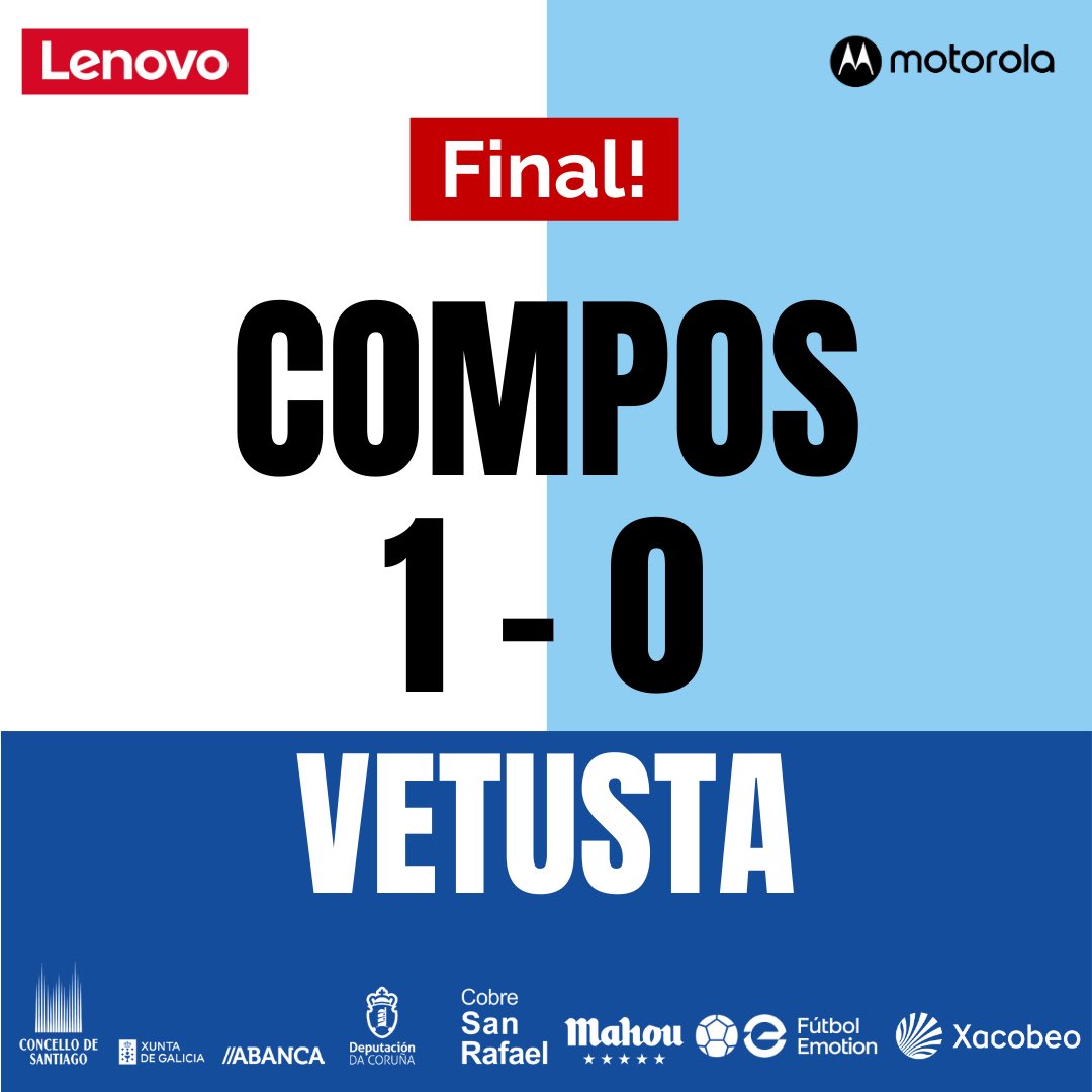 SD_Compostela's tweet image. 💪 FINAAAAAAAAAAAAL

COMPOS 🩵🤍
1️⃣-0⃣
@RealOviedo Vetusta 

 ⚽️ Antón De Vicente 

🙌 Qué vitoria dos nosos!! E qué golazo de Antón!!

👏 Ante todas as adversidades que se nos daban para este partido, o equipo faise forte e saca uns 3 vitais!!

#ComposVetusta