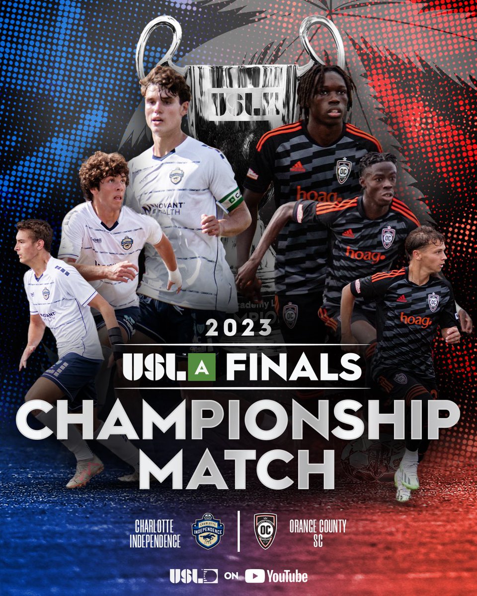 USL Academy (@usl_academy) on Twitter photo ๐ฃ๏ธ Wake up, itโs ๐๐๐๐ ๐ฃ๐๐ข๐ก๐ฆ๐๐๐ฃ ๐ฆ๐จ๐ก๐๐๐ฌ!
<a href="/independence_sc/">Charlotte Independence Soccer Club</a> ๐ <a href="/orangecountysc/">Orange County SC</a>
Whoโs going ๐ก with the ๐? ๐ฃ๏ธ Wake up, itโs ๐๐๐๐ ๐ฃ๐๐ข๐ก๐ฆ๐๐๐ฃ ๐ฆ๐จ๐ก๐๐๐ฌ!
<a href="/independence_sc/">Charlotte Independence Soccer Club</a> ๐ <a href="/orangecountysc/">Orange County SC</a>
Whoโs going ๐ก with the ๐?