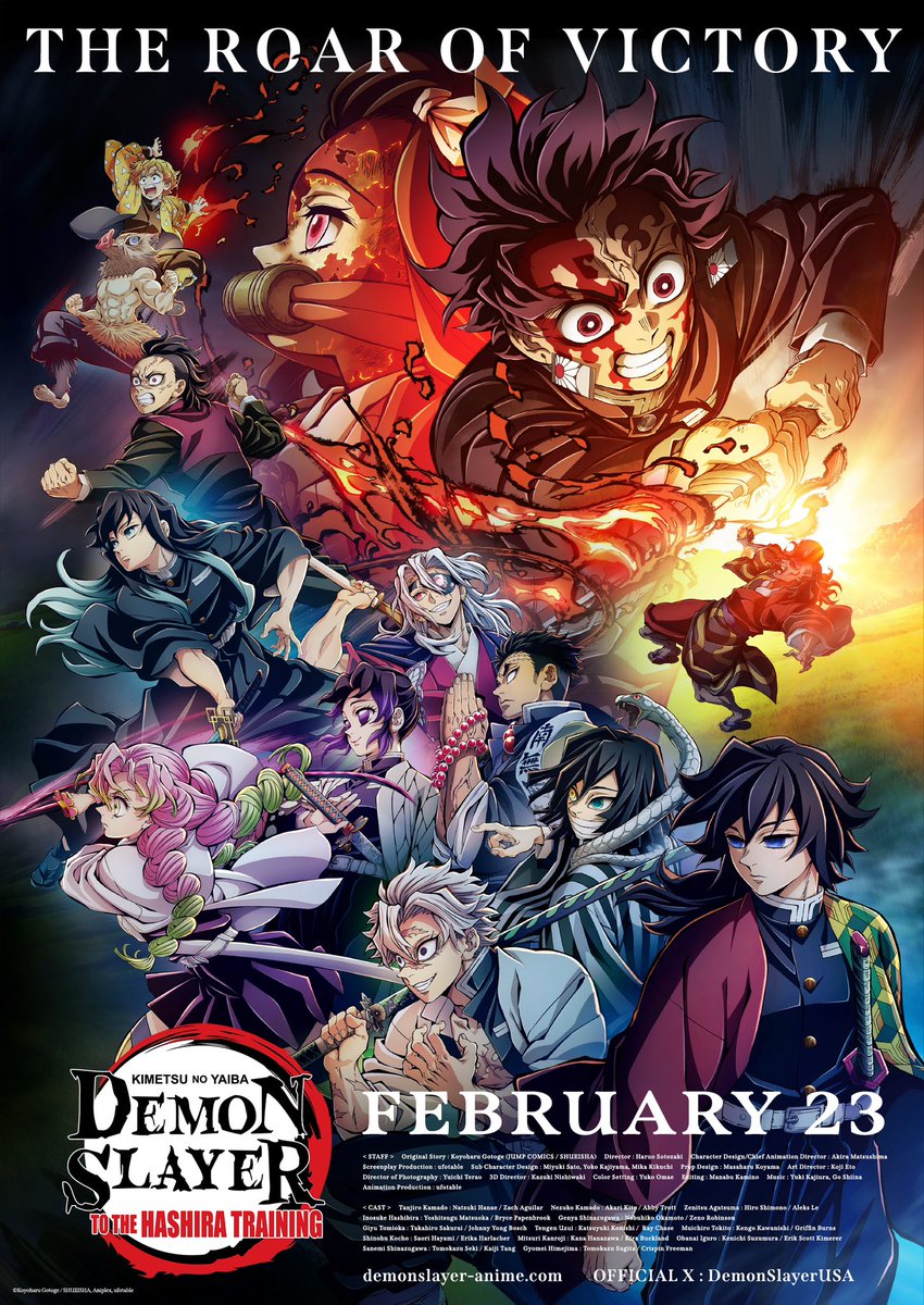 Demon Slayer: Kimetsu no Yaiba - To the Swordsmith Village - Lido Cinemas