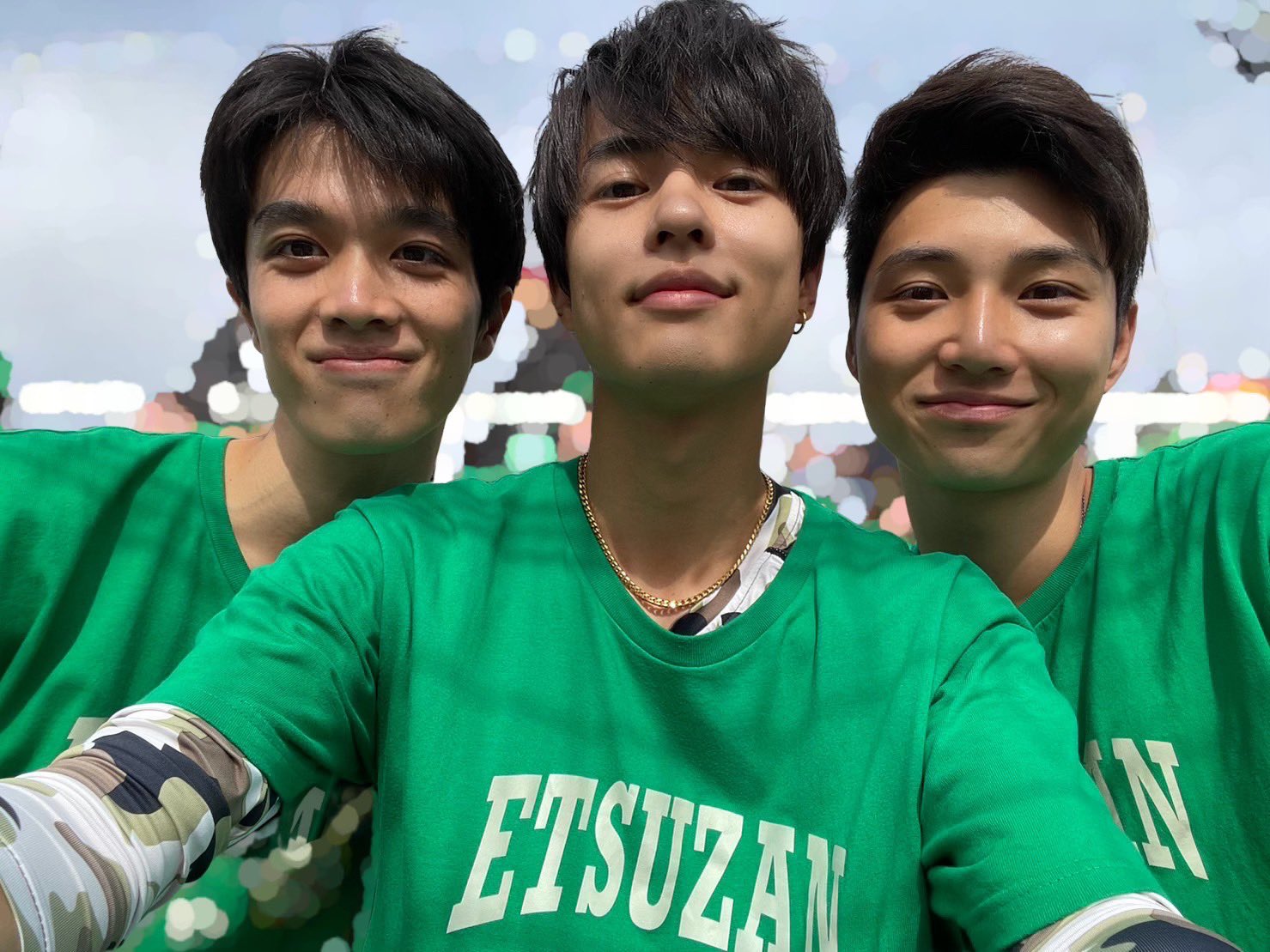 下剋上ストラックアウト】第3弾 #きょん(#コットン)×#奥野壮×#絃
