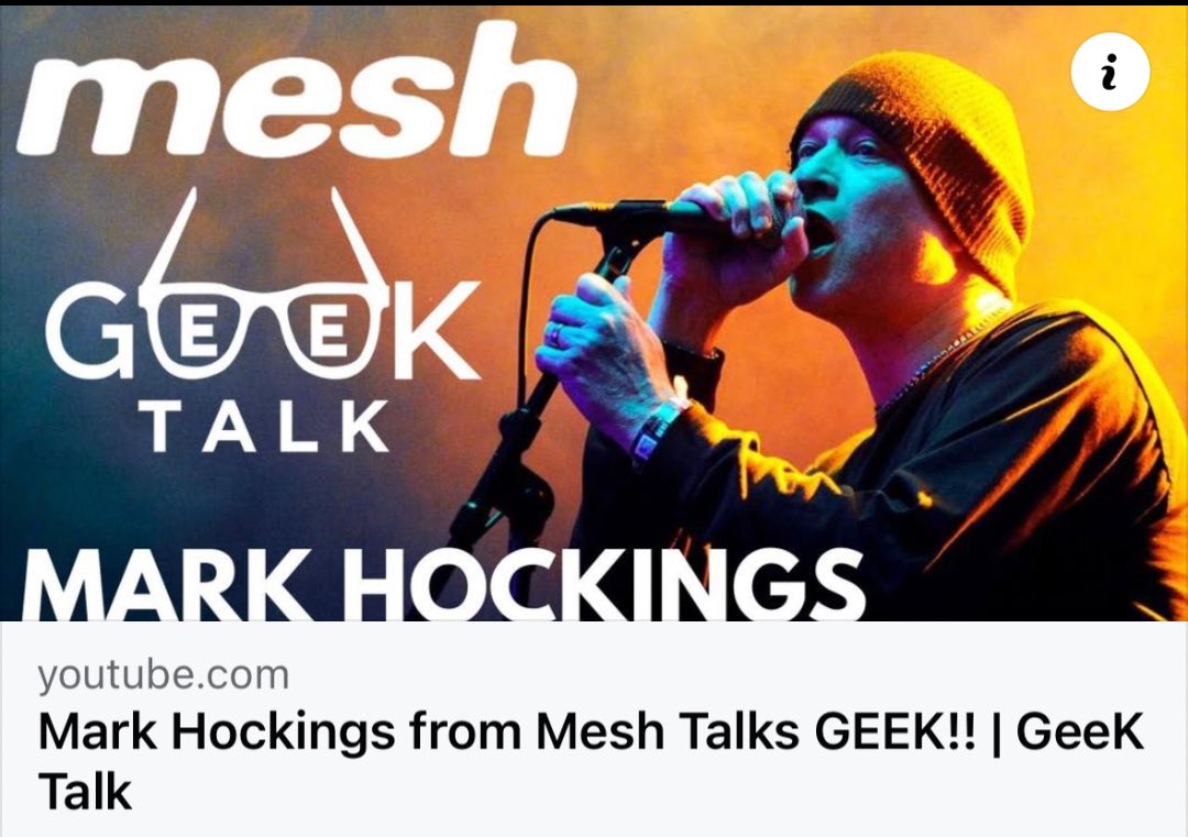 mesh (@meshwecollide) on Twitter photo Be sure to tune in TONIGHT for <a href="/VaughnGeorgeV/">Vaughn George (Vaughty)</a>‘s Live Video Premiere of this #geektalk with Mark Hockings where he talks Geek, A.I. and treats us to a tour of his Recording Studio
youtu.be/HX3KMpvQ78M?si…
#geektalk #musicproduction #synth Be sure to tune in TONIGHT for <a href="/VaughnGeorgeV/">Vaughn George (Vaughty)</a>‘s Live Video Premiere of this #geektalk with Mark Hockings where he talks Geek, A.I. and treats us to a tour of his Recording Studio
youtu.be/HX3KMpvQ78M?si…
#geektalk #musicproduction #synth
