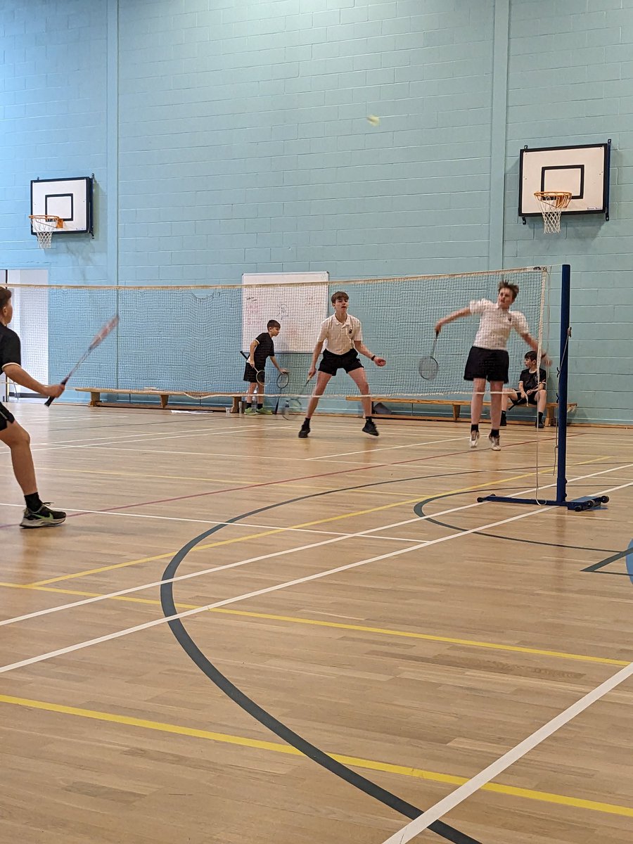 CockermouthPE's tweet photo. Another great week of PE and sport. 
KS3 District Badminton - an epic display from some very talented students
Y7-10 X-country - week 2 in the woods. Muddy!
@cockermouthsch https://t.co/RgEd824svO