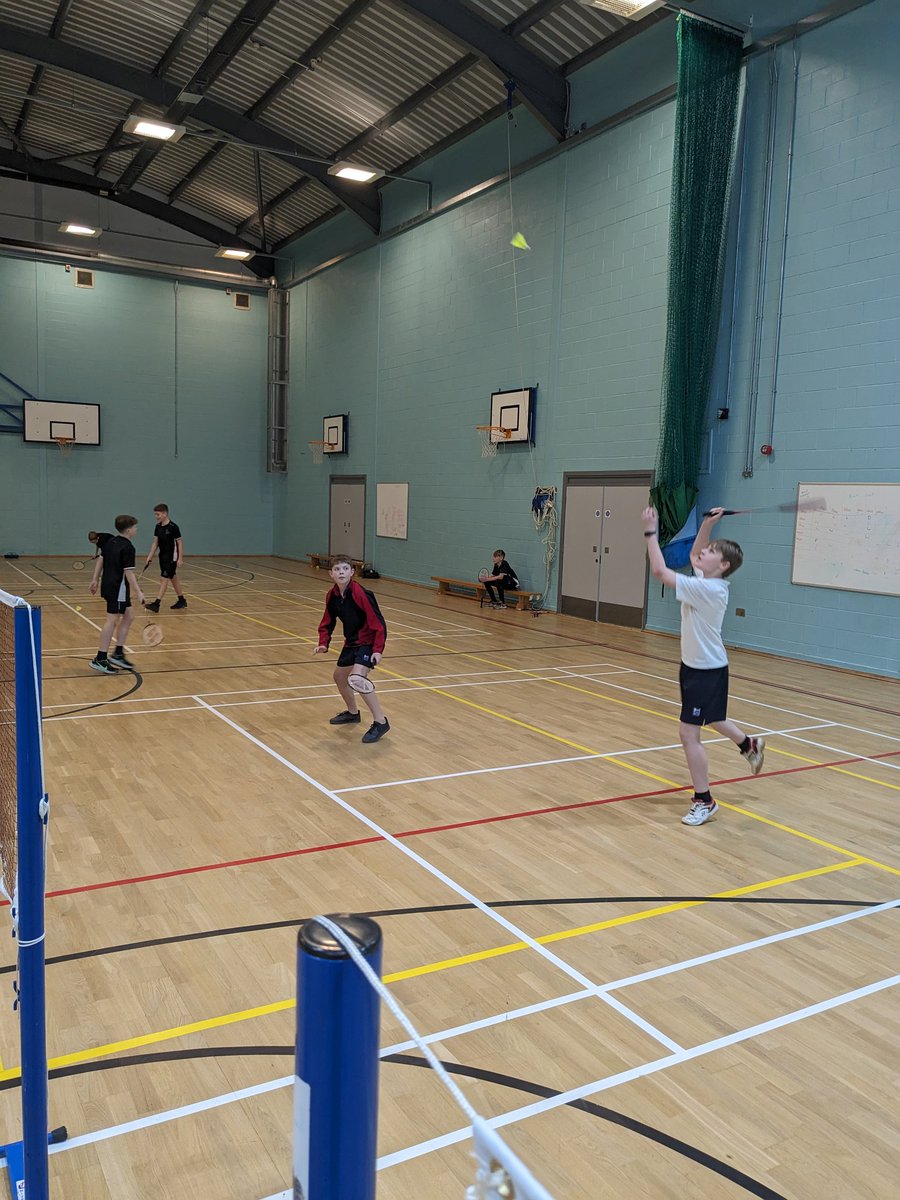 CockermouthPE's tweet photo. Another great week of PE and sport. 
KS3 District Badminton - an epic display from some very talented students
Y7-10 X-country - week 2 in the woods. Muddy!
@cockermouthsch https://t.co/RgEd824svO