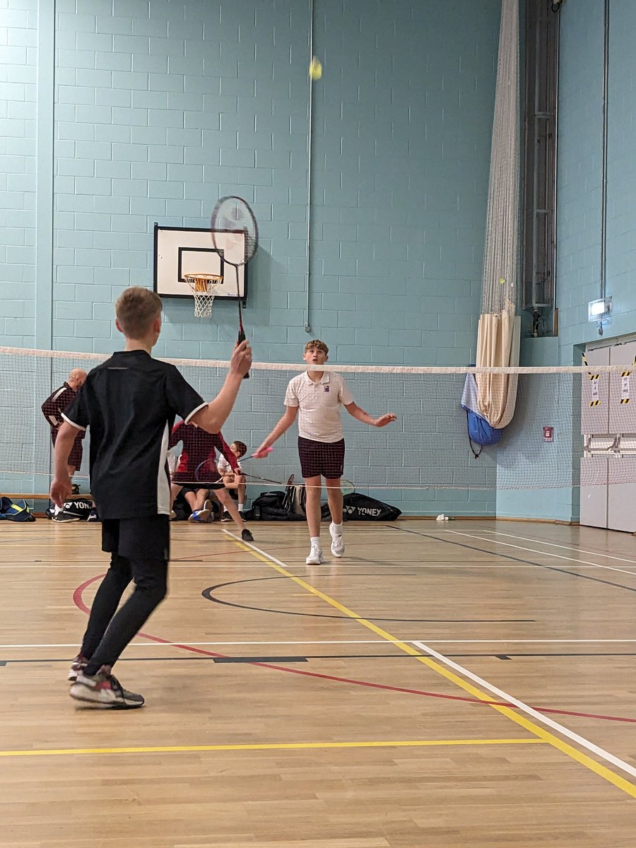 Another great week of PE and sport. KS3 District Badminton - an epic display from some very talented students Y7-10 X-country - week 2 in the woods. Muddy! @cockermouthsch