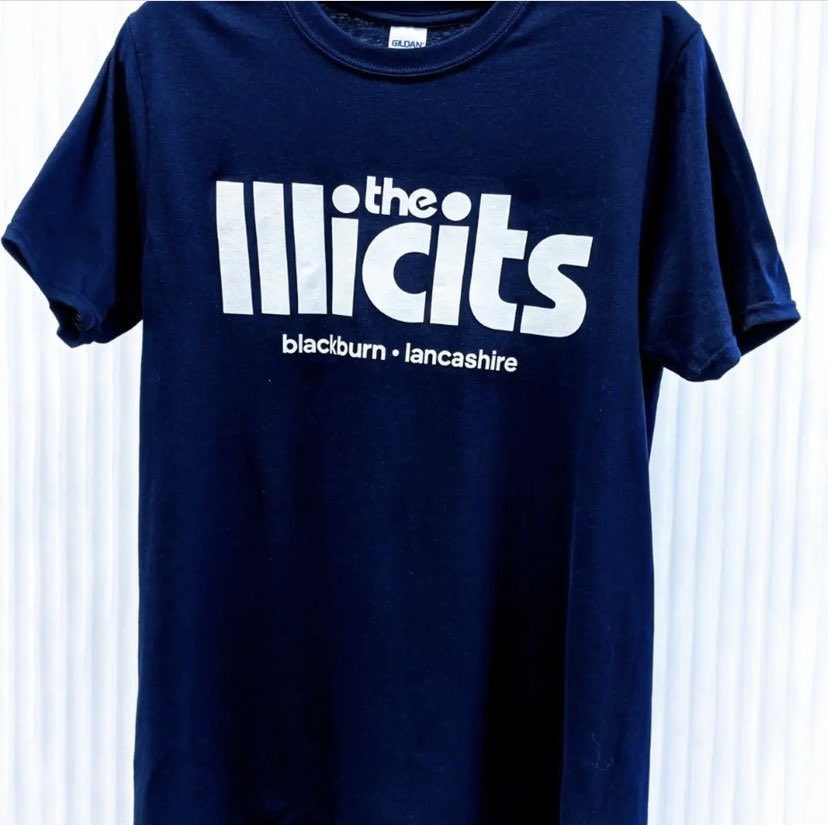 We’ve released a limited run of Vinyl + T-Shirts over at our band camp 🚨 

illicitsblackburn.bandcamp.com/merch
