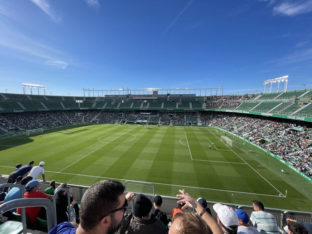 Good to be back! #MuchoElche ⁦<a href="/elchecf/">Elche Club de Fútbol</a>⁩